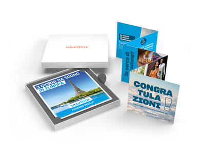 Cofanetto 3 giorni da sogno in Europa