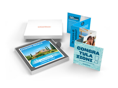 Cofanetto 3 giorni nel verde