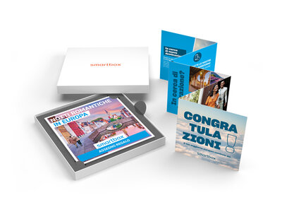 Cofanetto Notti romantiche in Europa