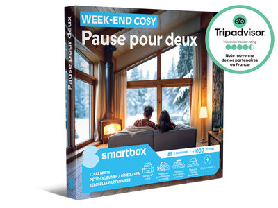 Coffret cadeau Week-end Cosy - Pause pour deux