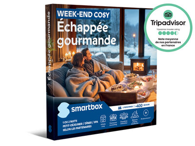 Coffret cadeau Week-end Cosy - Échappée gourmande