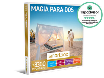Caja regalo Magia para dos