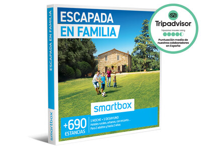 Caja regalo Escapada en familia