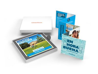 Caja Escapada en familia