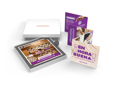 Caja Spa y masaje para dos