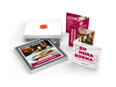 Caja Restaurantes Premium