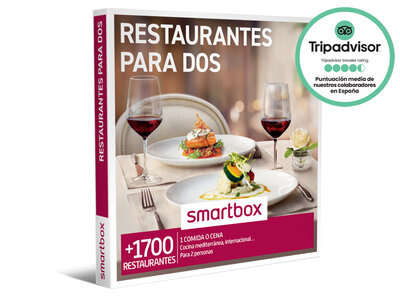 Caja regalo Restaurantes para dos