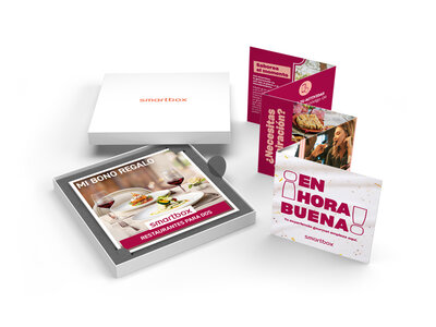 Caja Restaurantes para dos