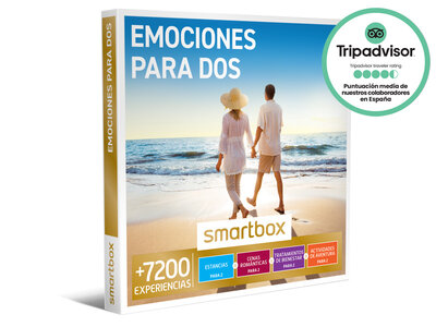 Caja regalo Emociones para dos