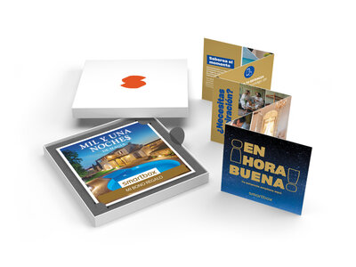 Caja Mil y una noches de magia