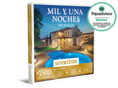 Caja regalo Mil y una noches de magia