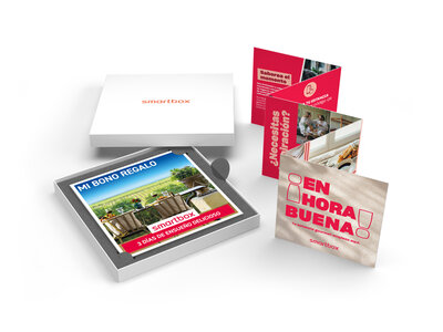 Caja 3 días de ensueño delicioso