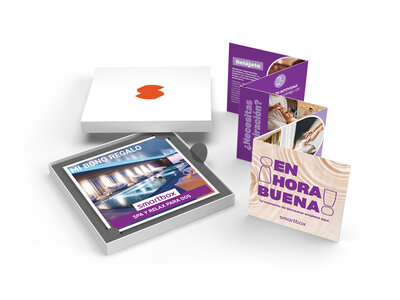 Caja Spa y relax para dos