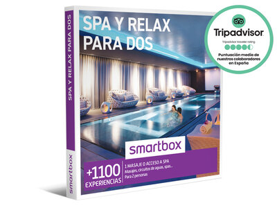 Caja regalo Spa y relax para dos
