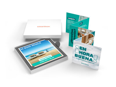 Caja 3 días spa y relax