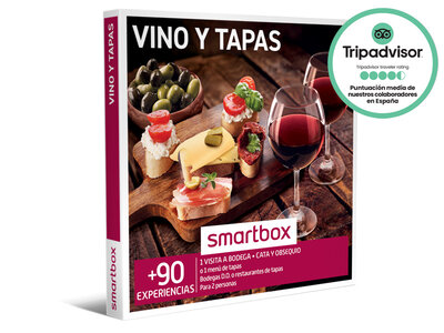Caja regalo Vino y tapas