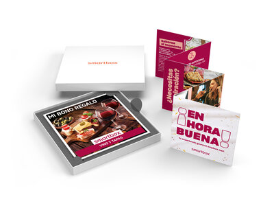 Caja Vino y tapas