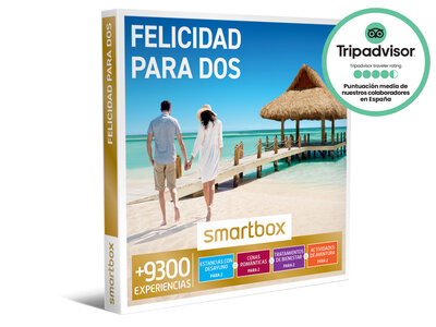 Caja regalo Felicidad para dos