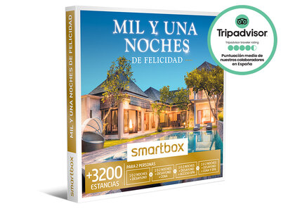 Caja regalo Mil y una noches de felicidad