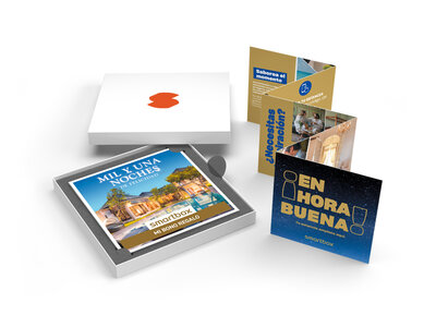 Caja Mil y una noches de felicidad