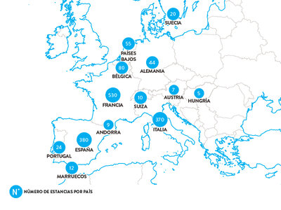 3 días mágicos por Europa