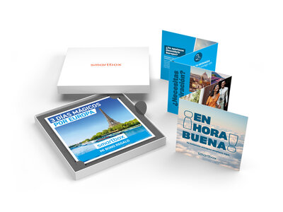 Caja 3 días mágicos por Europa