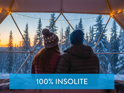 Coffret cadeau Noël en nature : 3 jours d’évasion insolite en France