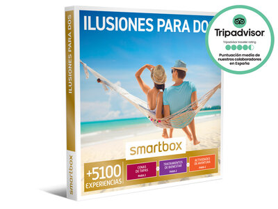 Caja regalo Ilusiones para dos