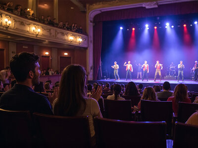 Coffret cadeau Spectacles musicaux en France