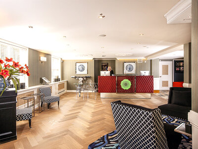 Doos 2 dagen Den Haag met diner in het boetiekhotel Carlton Ambassador