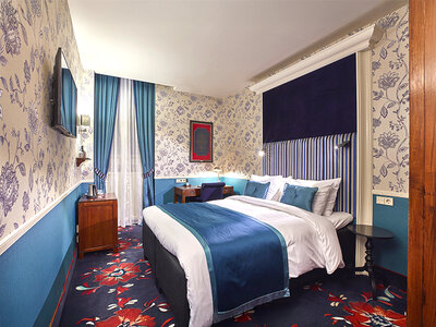 Cadeaubon 2 dagen Den Haag met diner in het boetiekhotel Carlton Ambassador