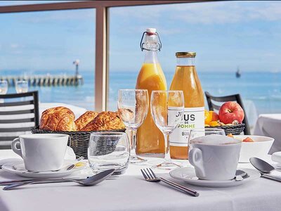 Séjour en bord de mer ou de lac : 1-2 nuits en duo