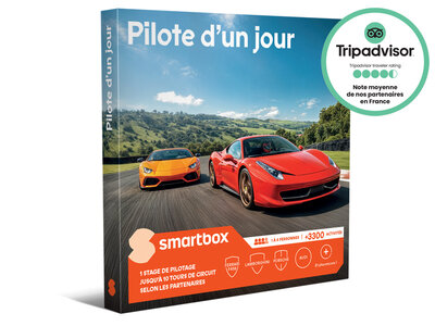 Coffret cadeau Pilote d'un jour