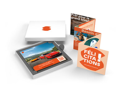 Coffret Pilote d'un jour
