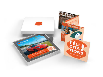 Coffret Sensations sports et aventures