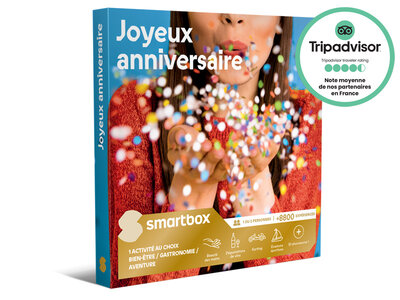 Coffret cadeau Joyeux anniversaire