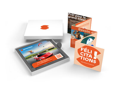 Coffret Pilotage et sensations