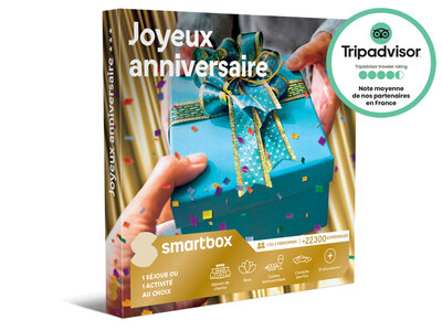 Coffret cadeau Joyeux anniversaire***