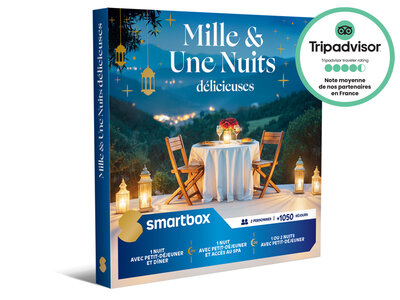 Coffret cadeau Mille et une nuits délicieuses
