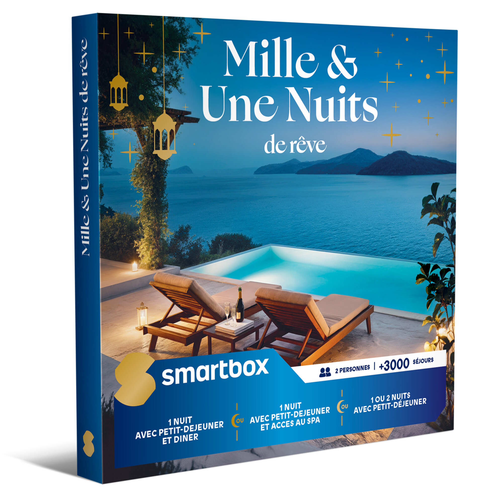 Test du coffret cadeau unisexe Smartbox pour adulte