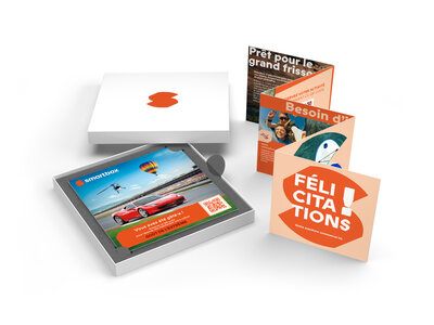 Coffret Goût de l'extrême