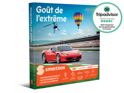 Coffret cadeau Goût de l'extrême
