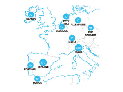 Europe à deux - 3 jours d'exception