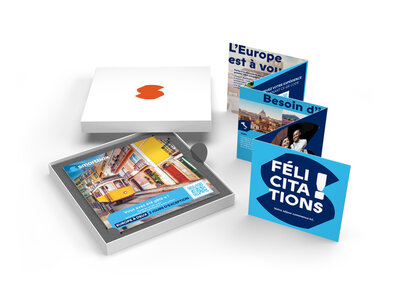 Coffret Europe à deux - 3 jours d'exception