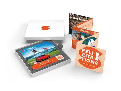 Coffret 100% adrénaline