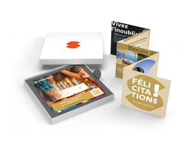 Coffret Joyeux anniversaire**