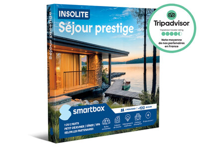 Coffret cadeau Insolite - Séjour prestige