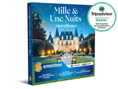 Coffret cadeau Mille et une nuits merveilleuses