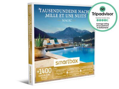 Coffret cadeau Mille et une nuits magic