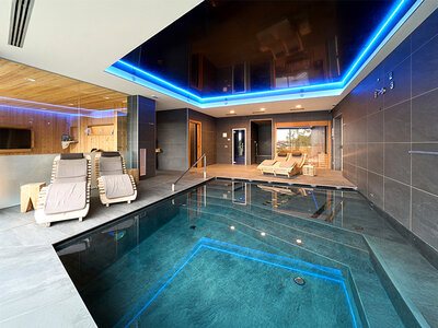 1 notte con Spa e piscina panoramica sulle colline bergamasche